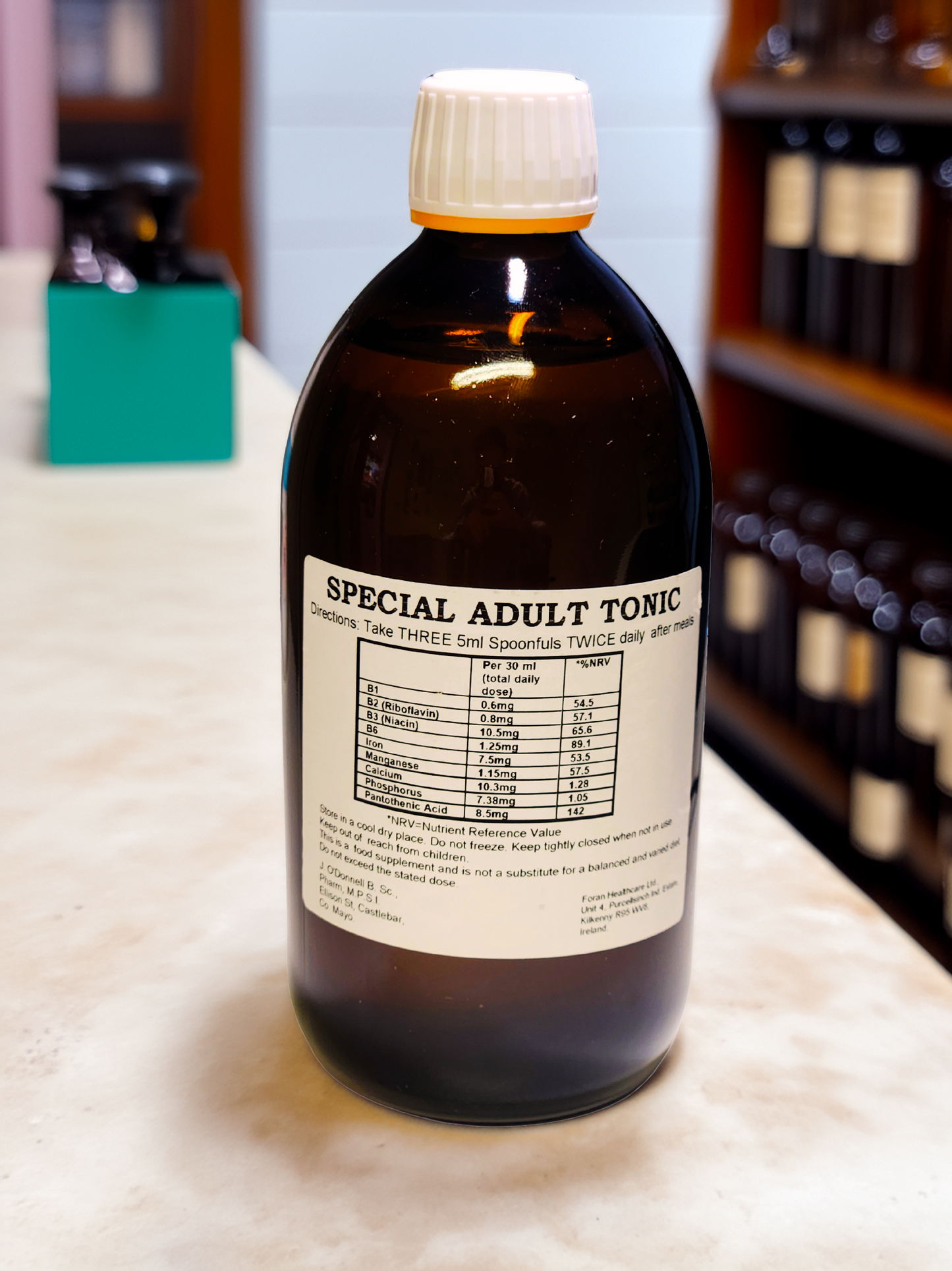 Special Adult Tonic (Over 12's only) image 0